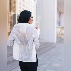 Zyia Active Ghost Trainer Jacket size small